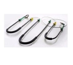 Set reparatie macara geam Vw Golf 3 (1h) (Model Cabrio), 08.1991-04.1999; Vw Golf 4 (1j) (Model cabrio), 08.1997-09.2006, RapidAuto ZNP95384 foto