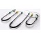Set reparatie macara geam Vw Golf 3 (1h) (Model Cabrio), 08.1991-04.1999; Vw Golf 4 (1j) (Model cabrio), 08.1997-09.2006, RapidAuto ZNP95384