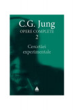 Cercetări experimentale (Vol. 2) - Paperback brosat - Carl Gustav Jung - Trei