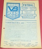 Program meci fotbal VICTORIA Bucuresti - RAPID Bucuresti (31.05.1986)