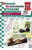 Almanah de integrame deconectante nr.39