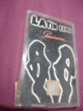 CASETA AUDIO LATIN EXPRESS-PASIUNE/ORIGINALA RARA!!!!