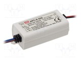 Alimentator MEAN WELL LED 7,7W 5&divide;11VDC 700mA 90&divide;264VAC IP42