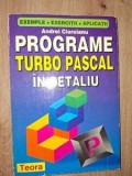 Programe Turbo Pascal in detaliu- Andrei Cioroianu