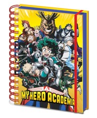 Carnet - My Hero Academia - Radial Character Burst A5 | Grupo Erik