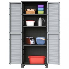 Gossi dulap, 68x39x171,5 cm, plastic