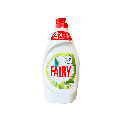 Detergent lichid vase Fairy 400 ml foto