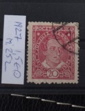 TS23 - Timbre serie Polonia - 1927 Mi252, Stampilat