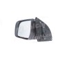 Oglinda usa exterioara FORD RANGER, 04.2011-05.2016, partea stanga, SRLine, reglare manuala; carcasa neagra; sticla convexa; sticla crom,