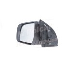 Oglinda usa exterioara FORD RANGER, 04.2011-05.2016, partea stanga, SRLine, reglare manuala; carcasa neagra; sticla convexa; sticla crom,