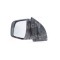 Oglinda usa exterioara FORD RANGER, 04.2011-05.2016, partea stanga, SRLine, reglare manuala; carcasa neagra; sticla convexa; sticla crom,