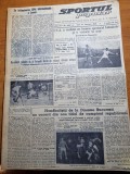 Sportul popular 22 februarie 1960-CCA-donawitz 6-0,dinamo-wisla cracovia 2-0