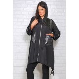 Jacheta sport Tea Negru - 46Marimea