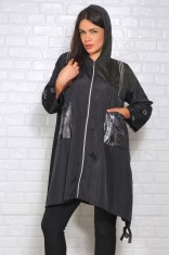 Jacheta sport Tea Negru - 44Marimea