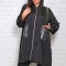 Jacheta sport Tea Negru - 46Marimea