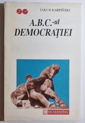 A.B.C.-ul democrației - autor Jakub Karpiński foto