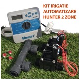 KIT IRIGATIE AUTOMATIZARE HUNTER 2 ZONE