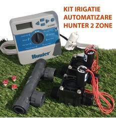 KIT IRIGATIE AUTOMATIZARE HUNTER 2 ZONE foto