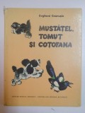 Mustățel, Tomuț și Coțofana - Evgheni Cearușin, Editura Ion Creangă, 1984, Carte Copii, Povesti ilustrate