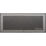 Covor Bucătărie 50X120 Cm &ndash; Kitchen Negru Compozitie 100% Polyester Moftx