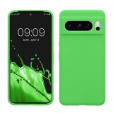 Husa Kwmobile pentru Google Pixel 8 Pro, Verde, Silicon, KWM0000208G037C, Carcasa