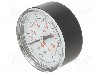Manometru, 0...16bar, PNEUMAT - M50A.PL016G14