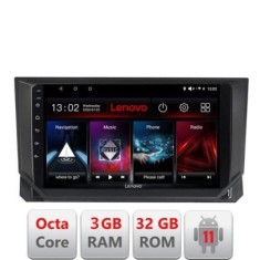 Navigatie Seat Ibiza 2017- D-IBZ Octa Core cu Android Radio Bluetooth Internet GPS WIFI DSP 3+32 GB 4G KIT-IBZ+ LENOVO LITE CarStore Technology foto