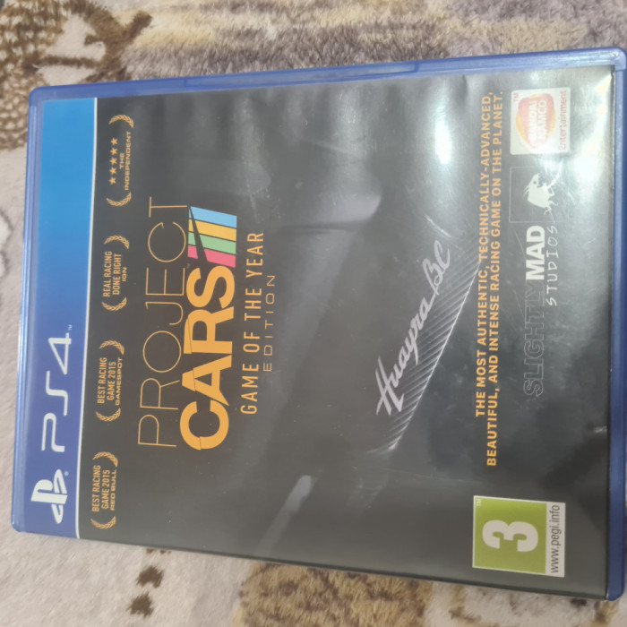 Project Cars Goty ps4