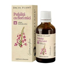 Tinctura de pufulita cu flori mici, 50ml, Dacia Plant