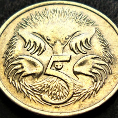 Moneda 5 CENTI - AUSTRALIA, anul 1983 * cod 2707 B