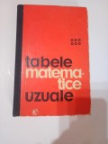 TABELE MATEMATICE UZUALE ~ E.ROGAI * C.TEODORESCU