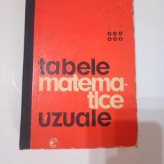 TABELE MATEMATICE UZUALE ~ E.ROGAI * C.TEODORESCU