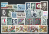 Austria 1968 - an complet nestampilat, MNH