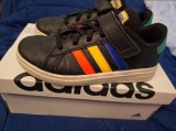 Adidas Grand Court 2.0 copii, m&atilde;rimea 31 1/2