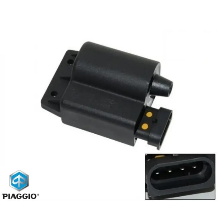 CDI original Derbi Atlantis (07) - Piaggio Fly 50 (06-11) - Zip 50 Euro 2 (06-13) 4T 2V AC 50cc