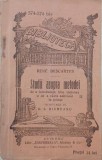 Studii asupra metodei de a intrebuinta bine ratiunea si de a cauta adevarul in stiinte - Rene Descartes (uzata)