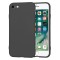 Husa silicon iPhone 7 Techsuit SoftFlex, negru