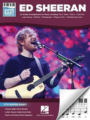 Ed Sheeran - Super Easy Songbook foto
