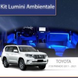 Lumini ambientale Toyota Prado 2011-2021 set complet control telefon sau sistem original CarStore Technology