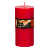 Cumpara ieftin Lumanare parfumata cu aroma de scortisoara, 6,8x14cm, Oem