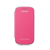 Cumpara ieftin Husa FlipCover Book Samsung S3 mini Fashion Pink i8190 i8200