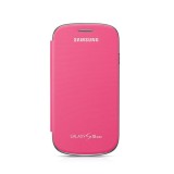 Cumpara ieftin Husa FlipCover Book Samsung Galaxy&nbsp;S3 mini Fashion Pink i8190 i8200