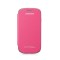 Husa FlipCover Book Samsung S3 mini Fashion Pink i8190 i8200