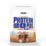 Pudra proteica cu aroma de Chocolate Protein 80+, 500g, Weider
