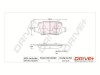 Dr!ve+ DP1010.10.0870 set placute frana,frana disc