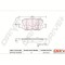 Dr!ve+ DP1010.10.0870 set placute frana,frana disc