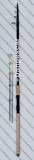Lanseta Feeder Baracuda Harrier Tele Ultra SLIM 3.90m, 150gr, Carbon, 5+3 Segmente, Inele T-SIC