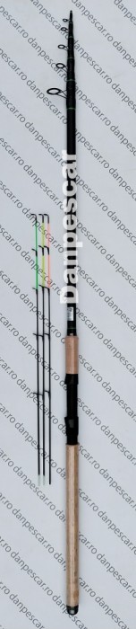 Lanseta Robinhan Harrier Tele Feeder Ultra SLIM 3,90 m Actiune: 150gr