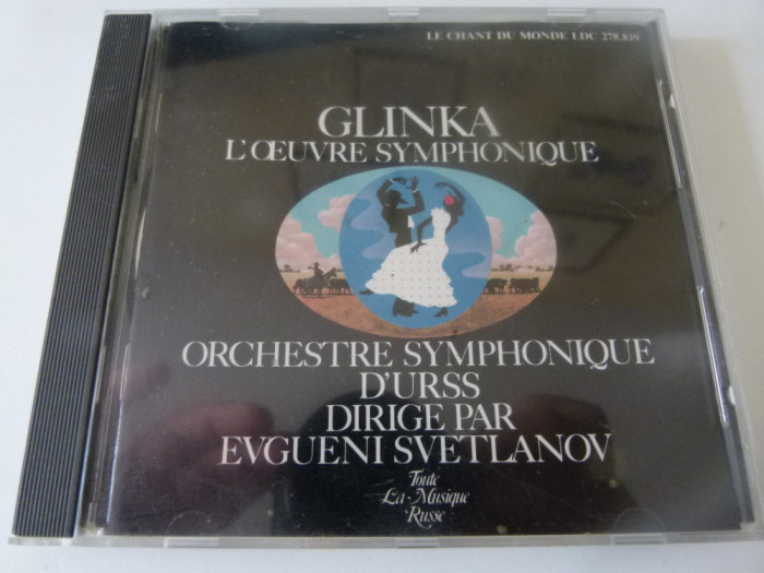 L ovre symphonik - Glinka ,Evgeni Svetlanov,g4