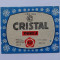 Eticheta Vodka Cristal - Anii &#039;80 I.V.V. Cluj (Rara)